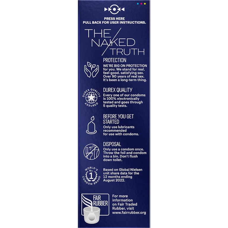 Condoms, Ribbed, Dotted with Delay Lubricant, Durex Performax Intense Natural Rubber Latex Condoms, Regular Fit, 12 Count, Contains Desensitizing Lube for Men, | Giant Eagle | Because It Matters | Grocery Store & Pharmacy Condoms, Ribbed, Dotted with Delay Lubricant, Durex Performax Intense Natural Rubber Latex Condoms, Regular Fit, 12 Count, Contains Desensitizing Lube for Men, | Giant Eagle | Because It Matters | Grocery Store & Pharmacy