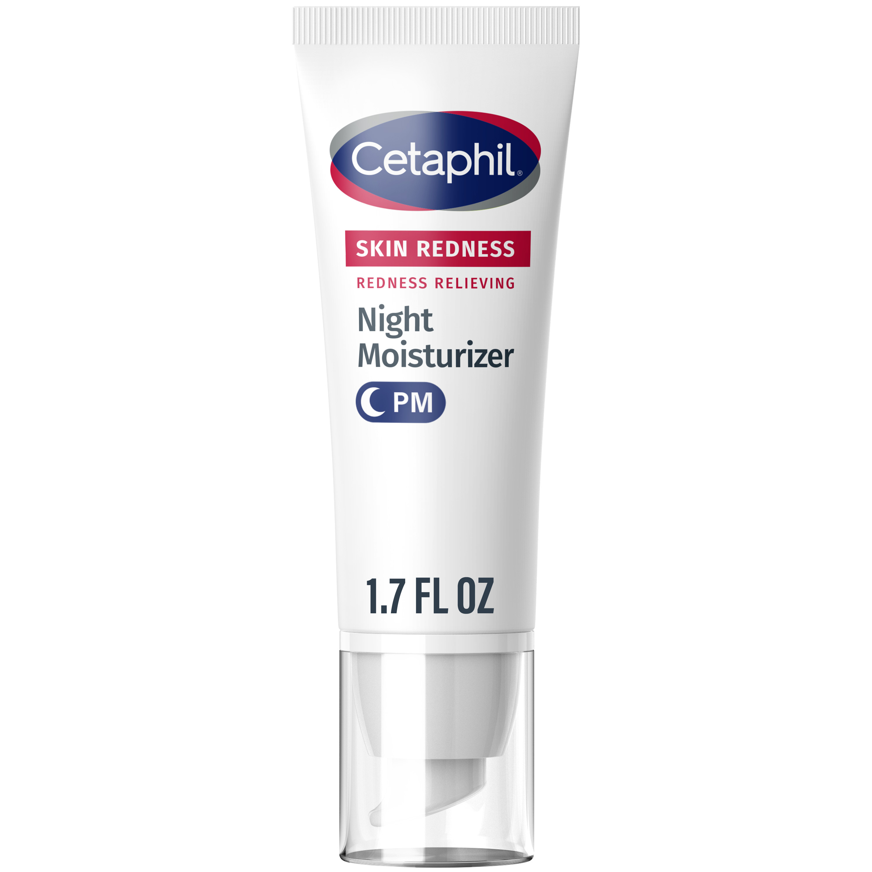 Cetaphil Redness Relieving Night Moisturizer, 1.7 Fl Oz | Giant