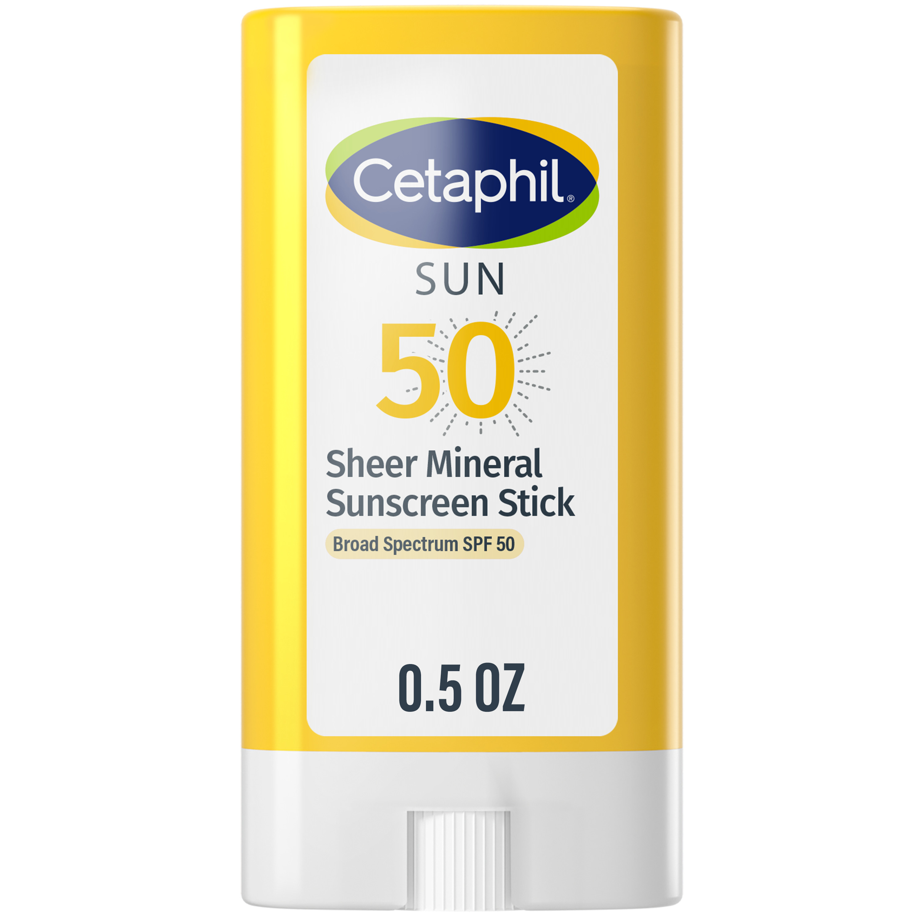 Cetaphil Sheer Mineral Stick Sunscreen, SPF 50, 5 oz | Giant Eagle