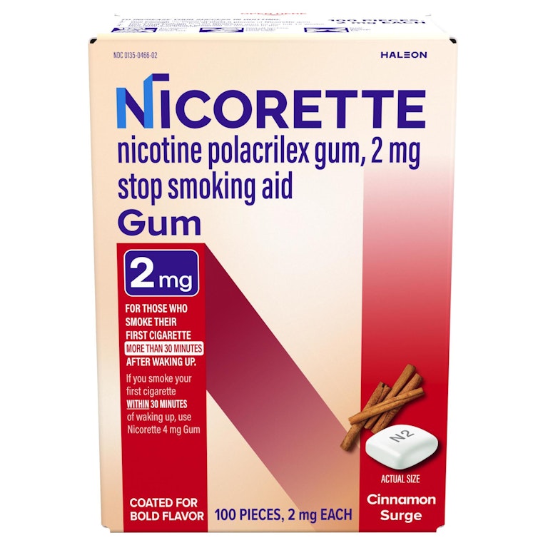 chewing gum while smoking cigarettes Nicotine Gum to Help Stop Smoking 2 mg Cinnamon Surge Flavor | Giant Eagle | Because It Matters chewing gum while smoking cigarettes Nicotine Gum to Help Stop Smoking 2 mg Cinnamon Surge Flavor | Giant Eagle | Because It Matters