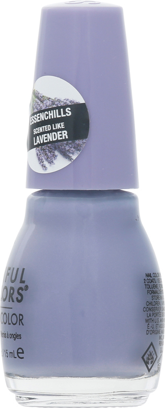Sinful Colors Nail Polish, Bold Color, Low-Key Lavender 2732