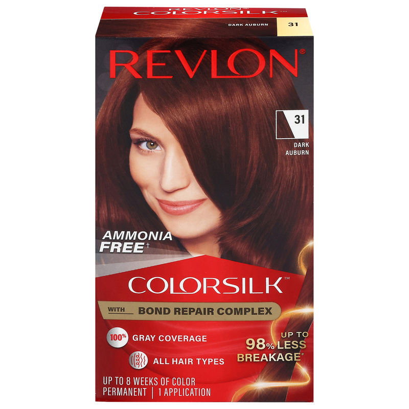 Revlon Cherry Red 66 Permanent Hair Color | Giant Eagle | Because