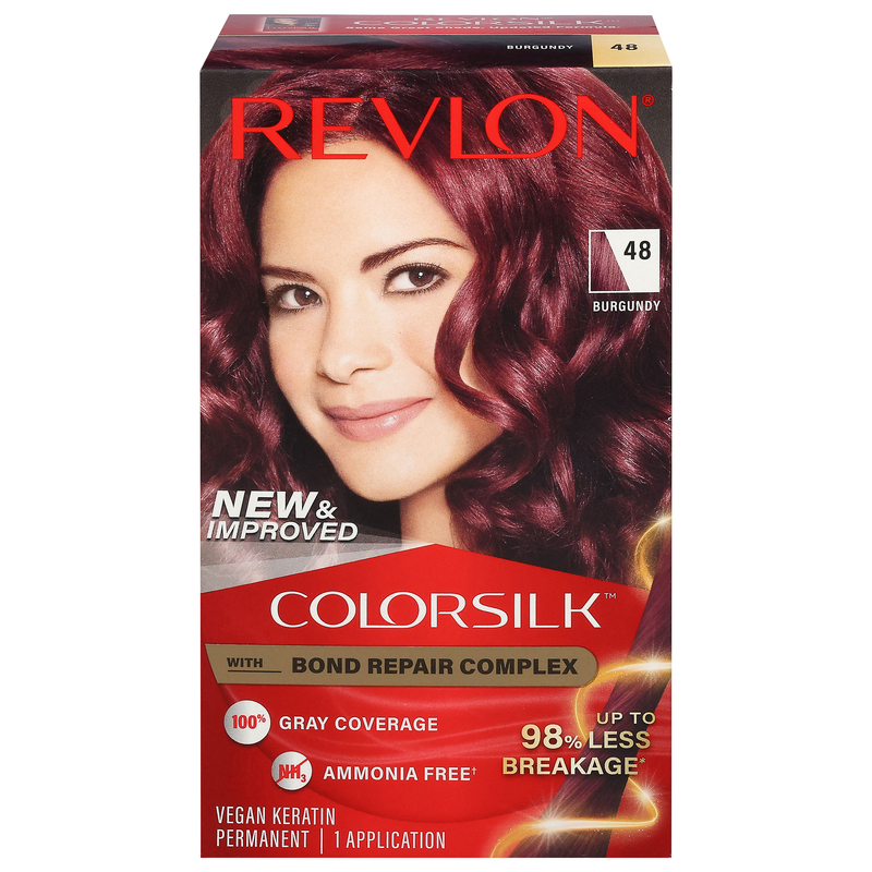 Revlon 66 Cherry Red Vegan Keratin Permanent Hair Color | Giant