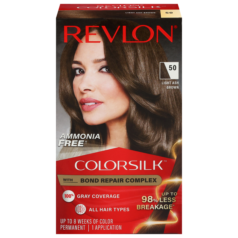 Revlon Medium Golden Chestnut Brown 46 Permanent Hair Color