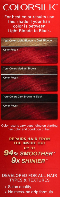 Revlon 66 Cherry Red Vegan Keratin Permanent Hair Color | Giant