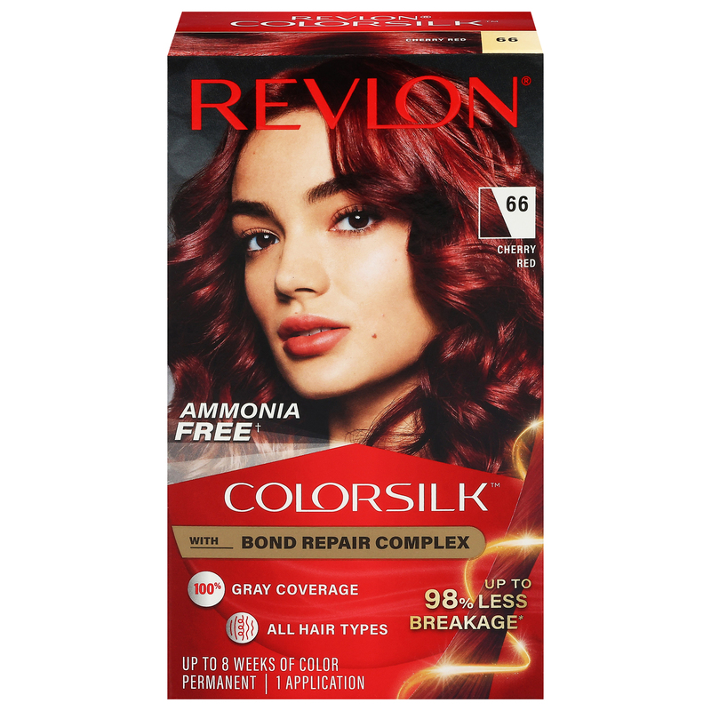 Revlon Cherry Red 66 Permanent Hair Color | Giant Eagle | Because