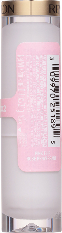 Revlon Lip Balm, Glass Shine, 002 Pink Flip | Giant Eagle