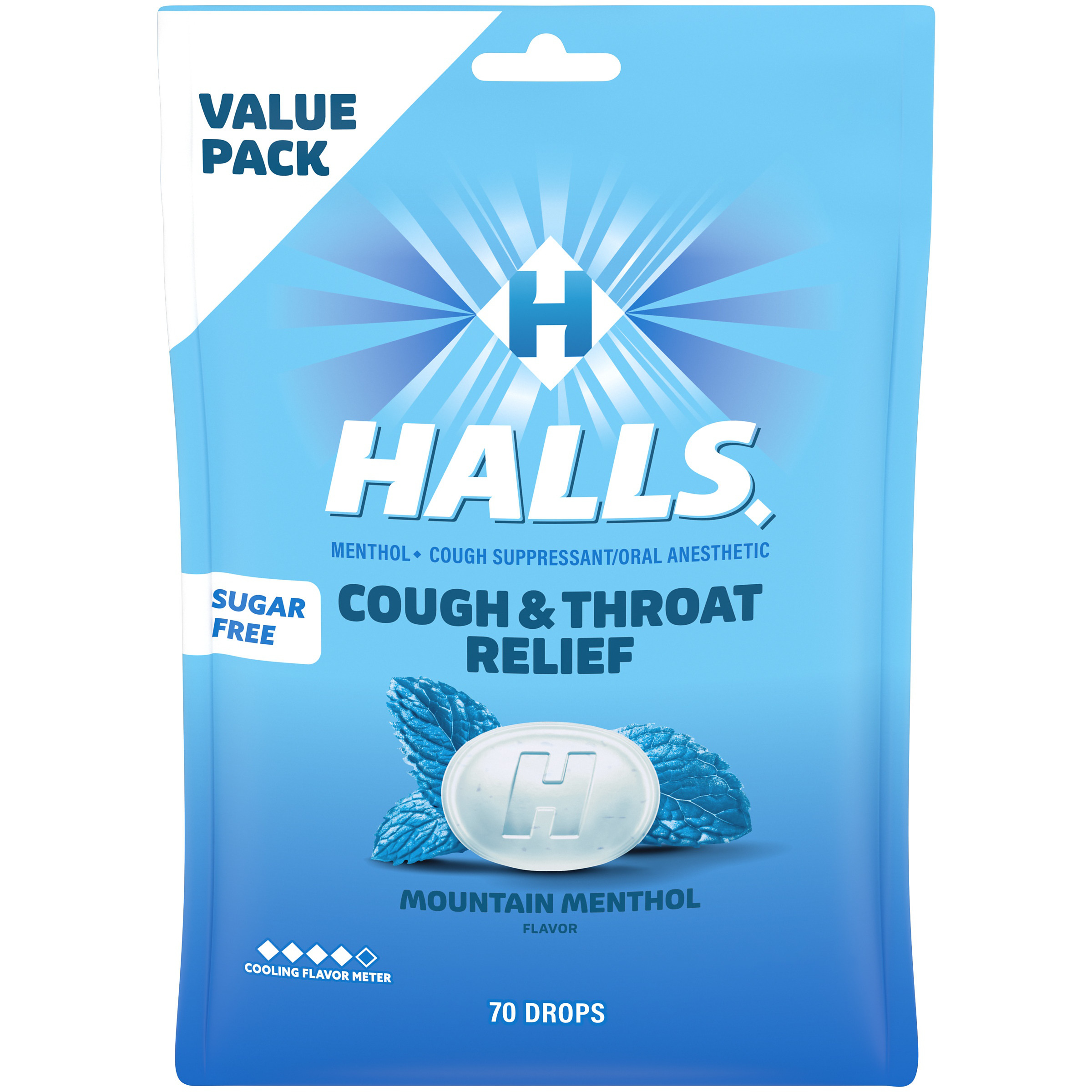 TopCare Cough Drop Severe Menthol 45ct | Giant Eagle | Because It Matters