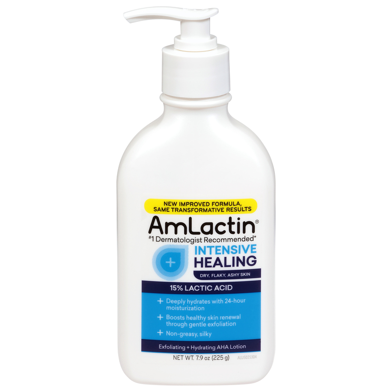 AmLactin Intensive Healing 15% Lactic Acid Exfoliating + Hydrating