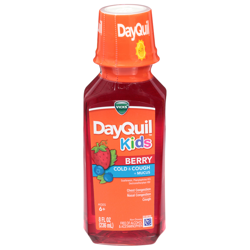 Vicks Kids Berry Cold & Cough + Mucus | Giant Eagle | Because It