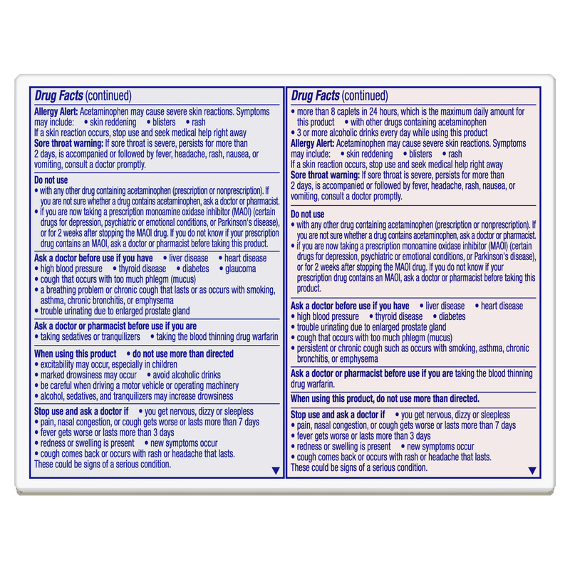 Vicks DayQuil & NyQuil SEVERE VapoCOOL Cold & Flu Medicine, 48ct