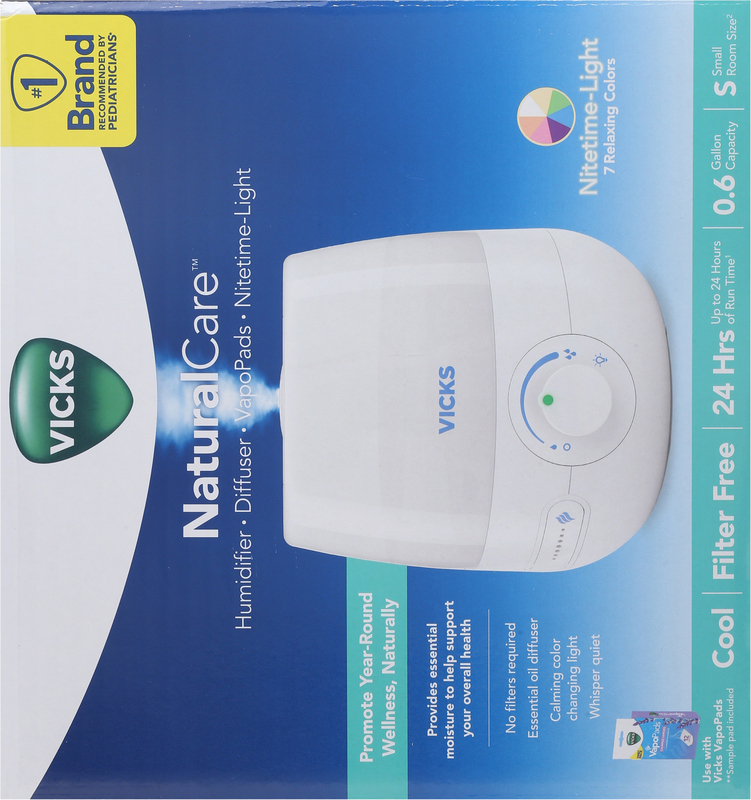 Vicks Natural Care Cool Diffuser | Giant Eagle | Because It