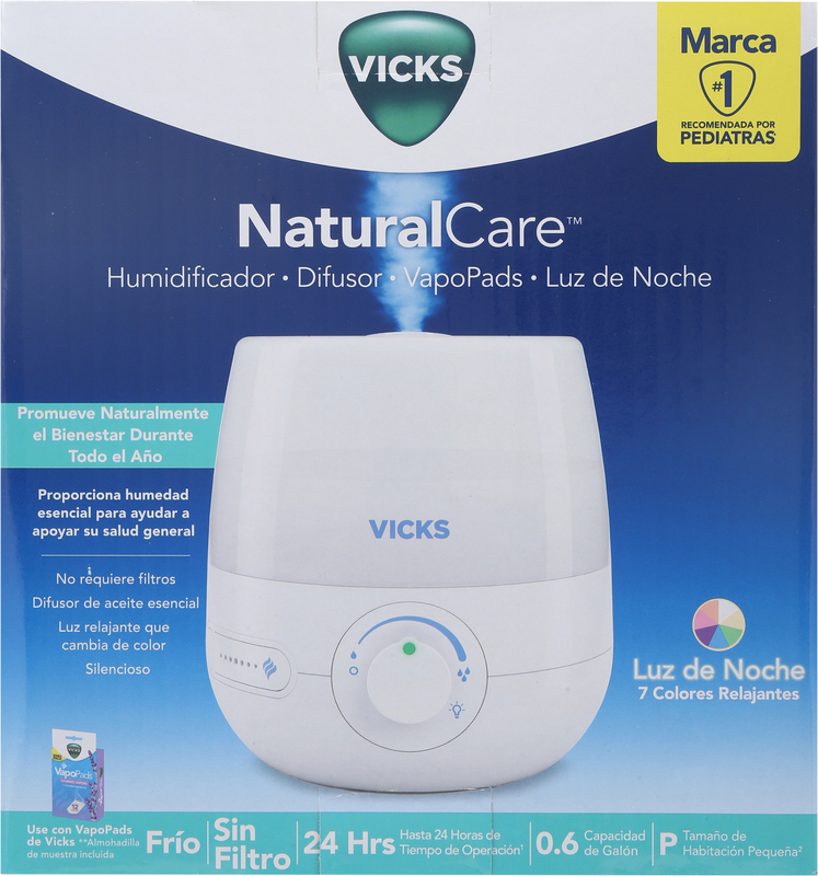 Vicks Natural Care Cool Diffuser | Giant Eagle | Because It