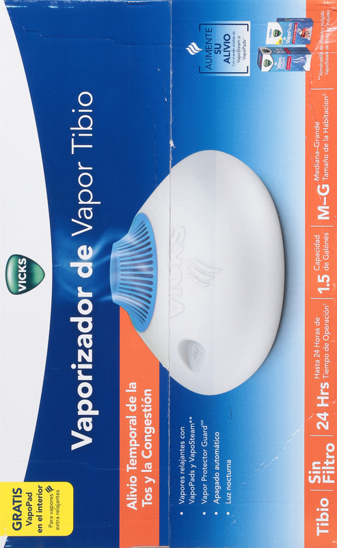 Vicks Warm Steam Medium-Large Room Size Vaporizer | Giant Eagle