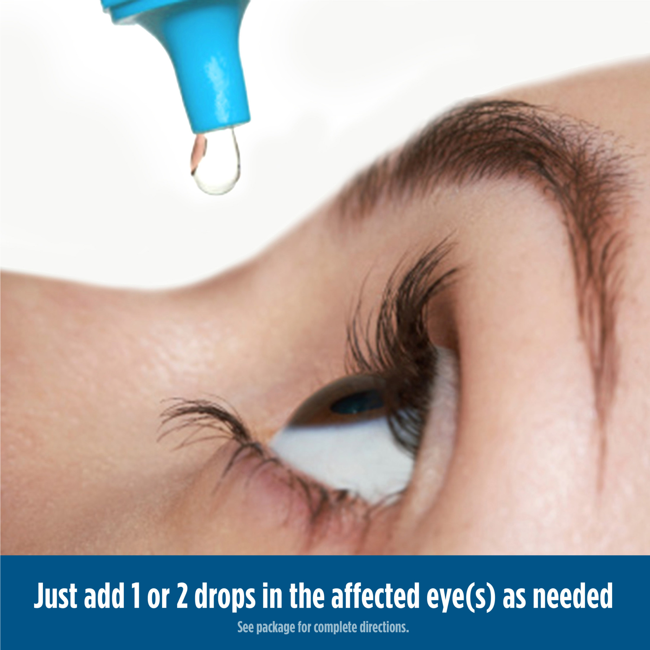 amo blink gel tears lubricating eye drops-0.34 oz Blink - Brandclub - 2 Pack
