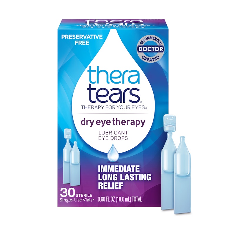 TheraTears Preservative-Free Lubricating Eye Drops for Dry Eyes, 30 Single-Use Vials | Giant Eagle | Because It Matters | Grocery Store & Pharmacy TheraTears Preservative-Free Lubricating Eye Drops for Dry Eyes, 30 Single-Use Vials | Giant Eagle | Because It Matters | Grocery Store & Pharmacy