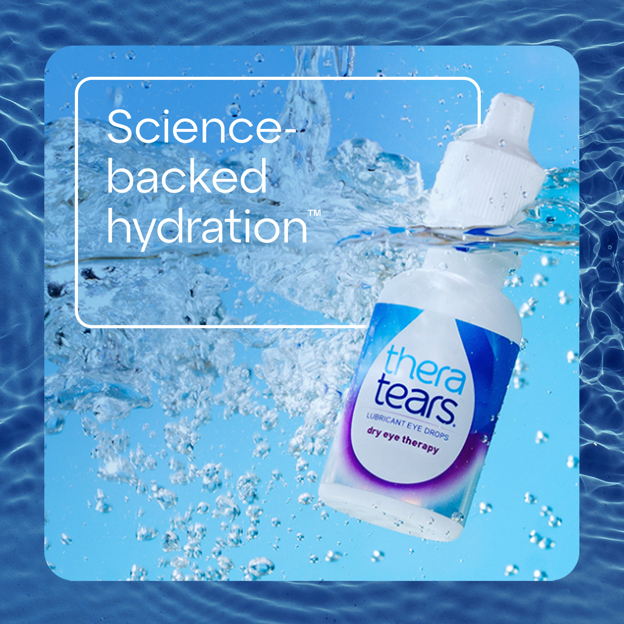 TheraTears EXTRA Dry Eye Therapy, Lubricating Eye Drops for Dry