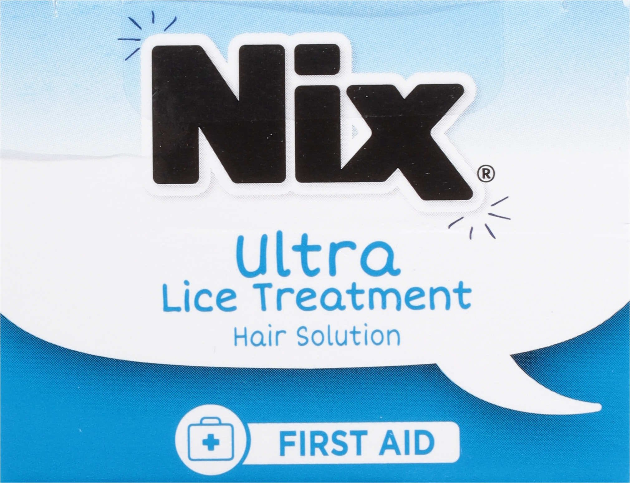 Nix Ultra Lice Removal Kit, Lice Treatment Hair Solution, 3.4 fl