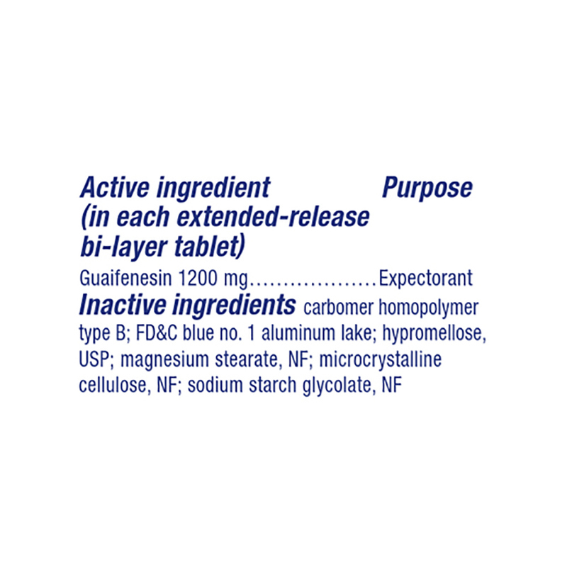 MSR XP-Super Strength Expectorant, Decongestant & Asthma