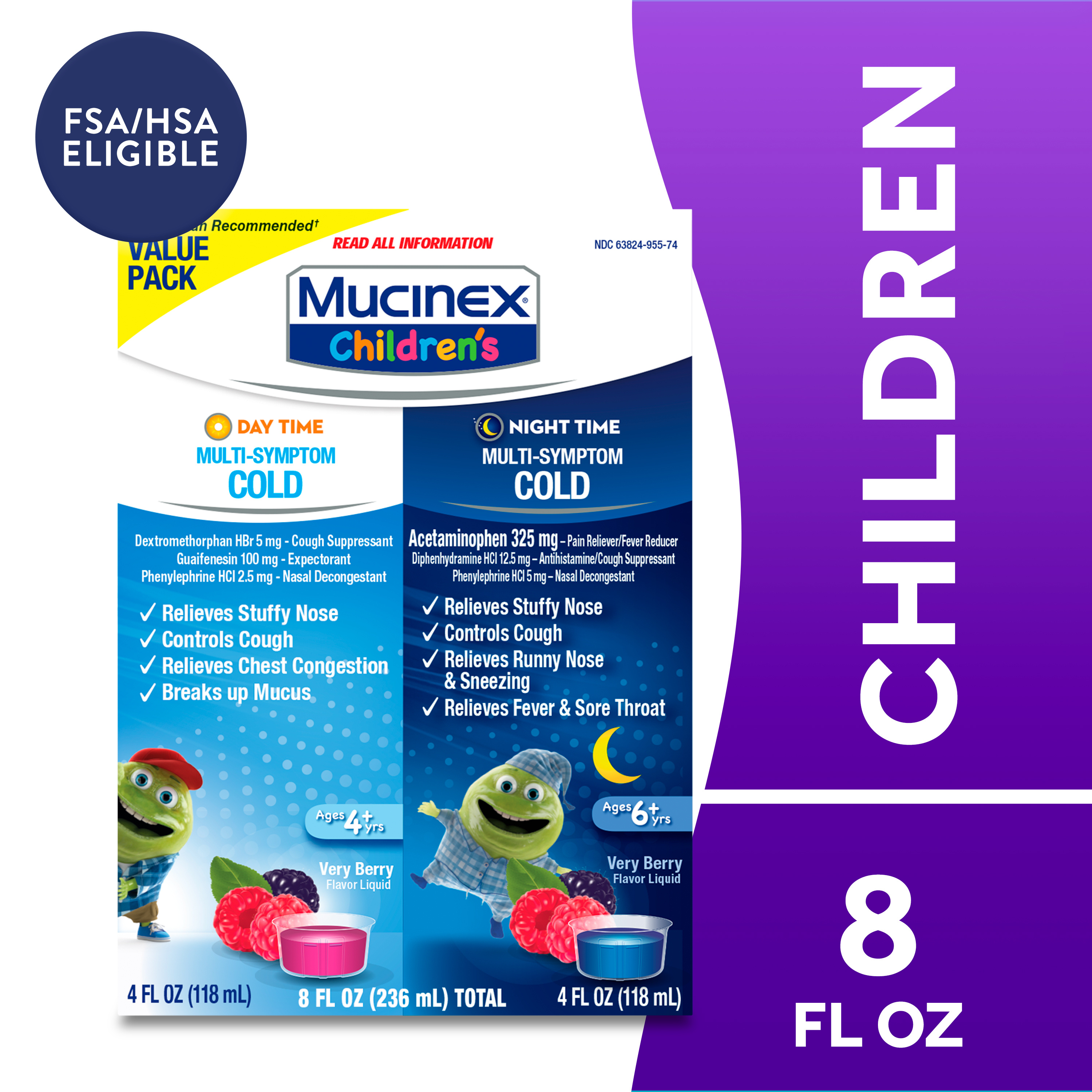 Vicks Sinex Children's Saline Nasal Mist, Gentle for Ages 1+, Drug