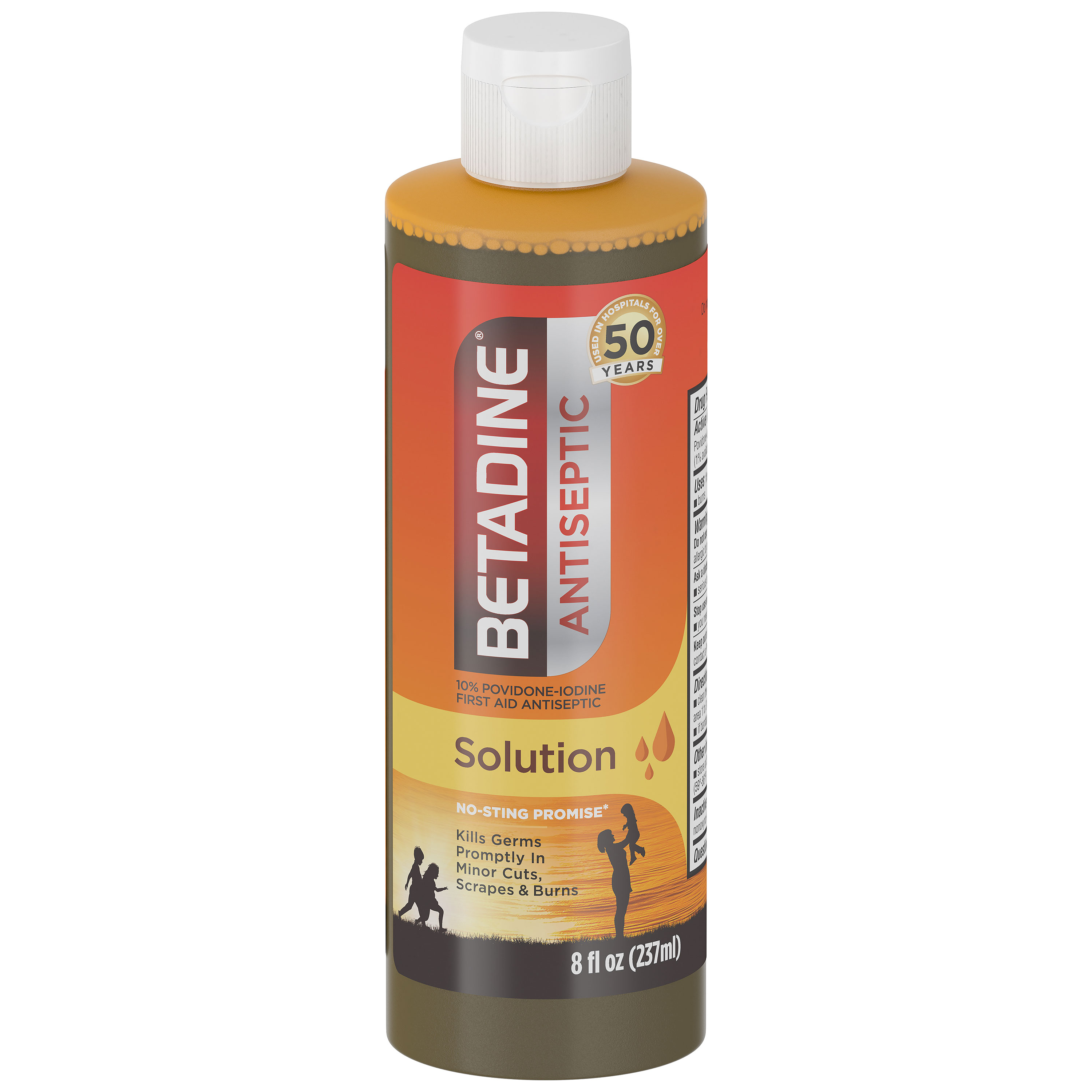 Betadine First Aid Solution 8oz Giant Eagle Because It Matters