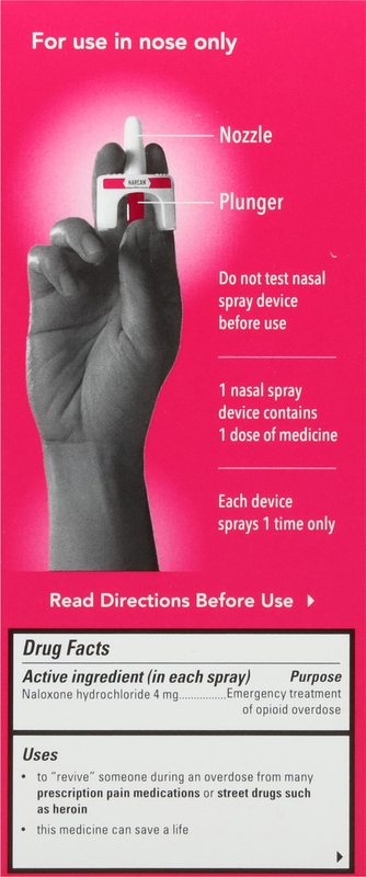 Narcan Nasal Spray | Giant Eagle | Because It Matters | Grocery Store &  Pharmacy