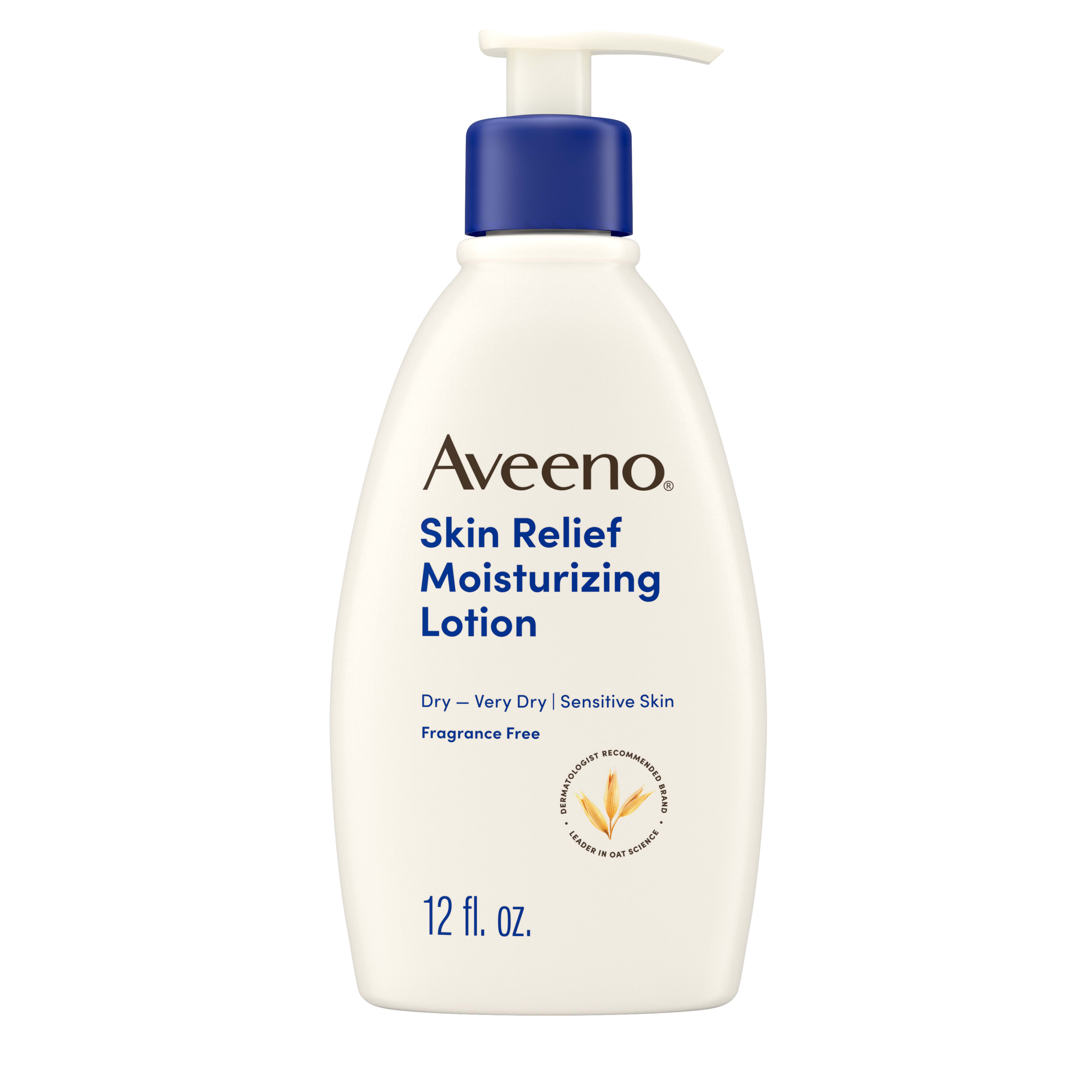 Aveeno Skin Relief Moisturizing Lotion for Very Dry Skin, 12 fl