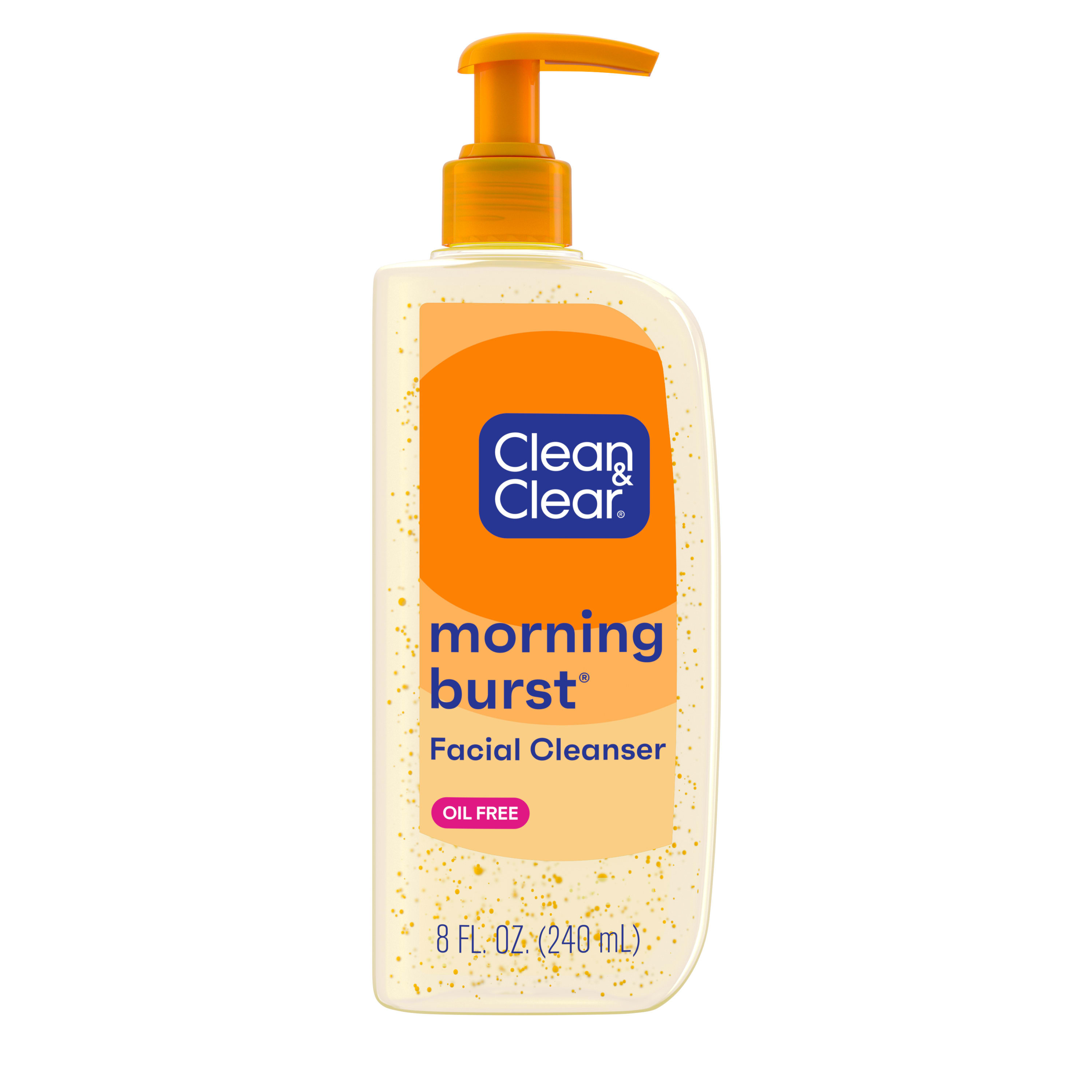 Clean & Clear Morning Burst Oil-Free Face Wash, 8 fl. oz | Giant