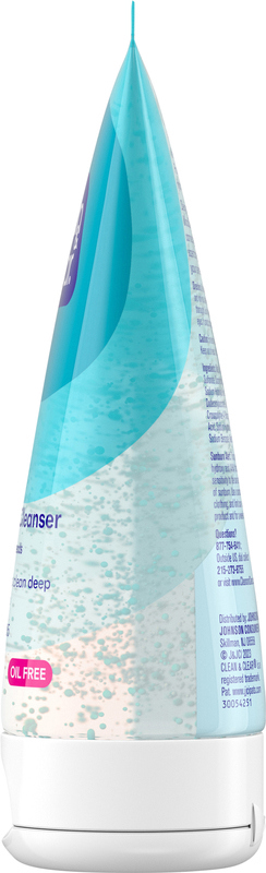 Clean & Clear Deep Action Exfoliating Face Wash, 5 fl. oz | Giant
