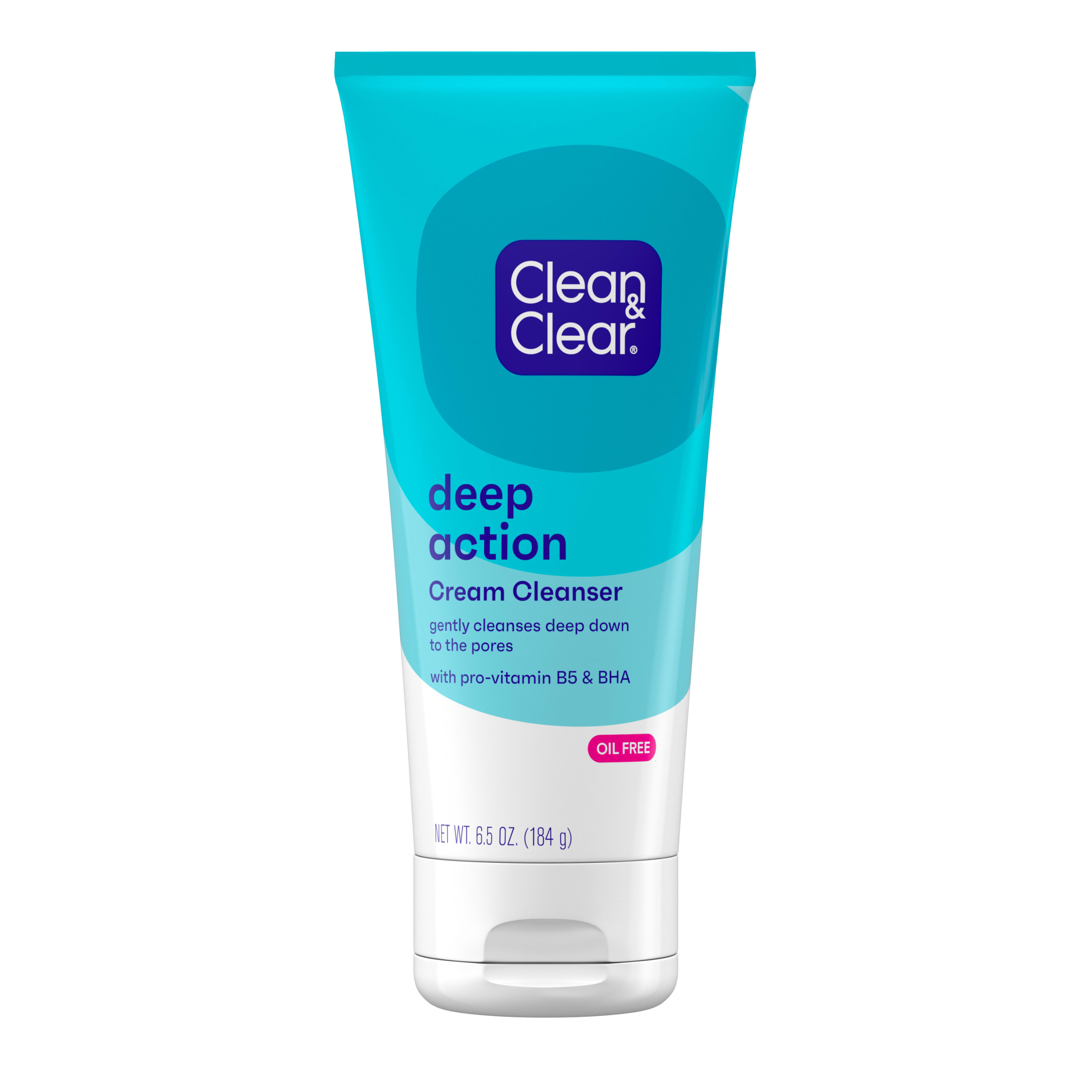 CLEAN & CLEAR® Deep Action Cream Face Wash, 6.5 fl. oz | Giant