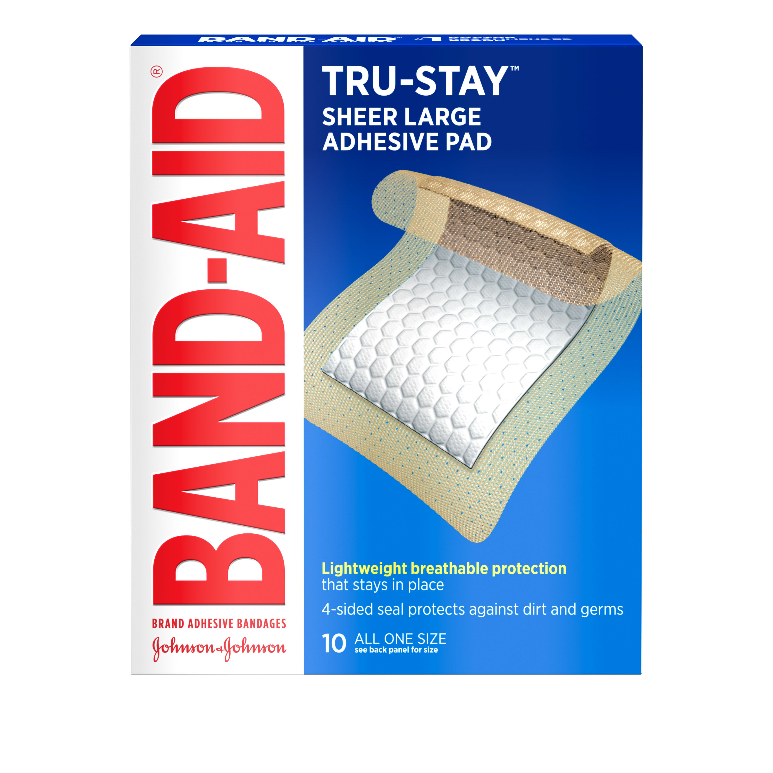 Band-Aid Brand Adhesive Bandages Infection Defense with