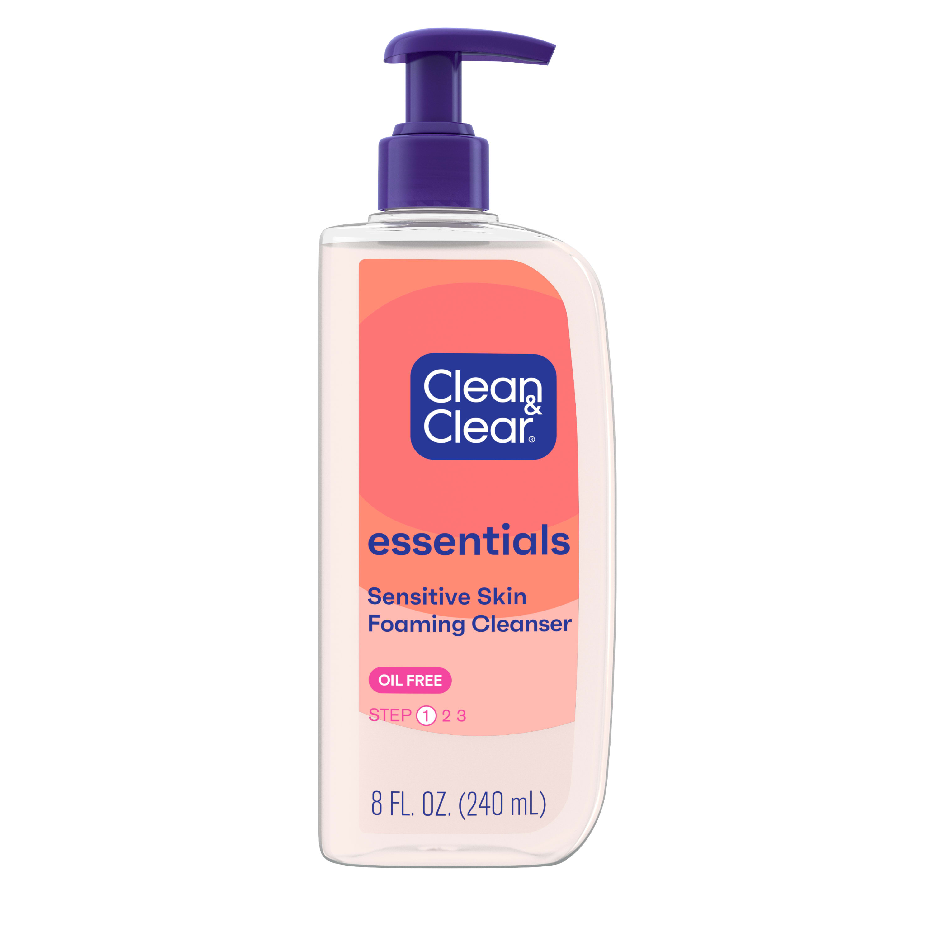 Clean & Clear Essentials Dual Action Acne Facial Moisturizer, 4 fl