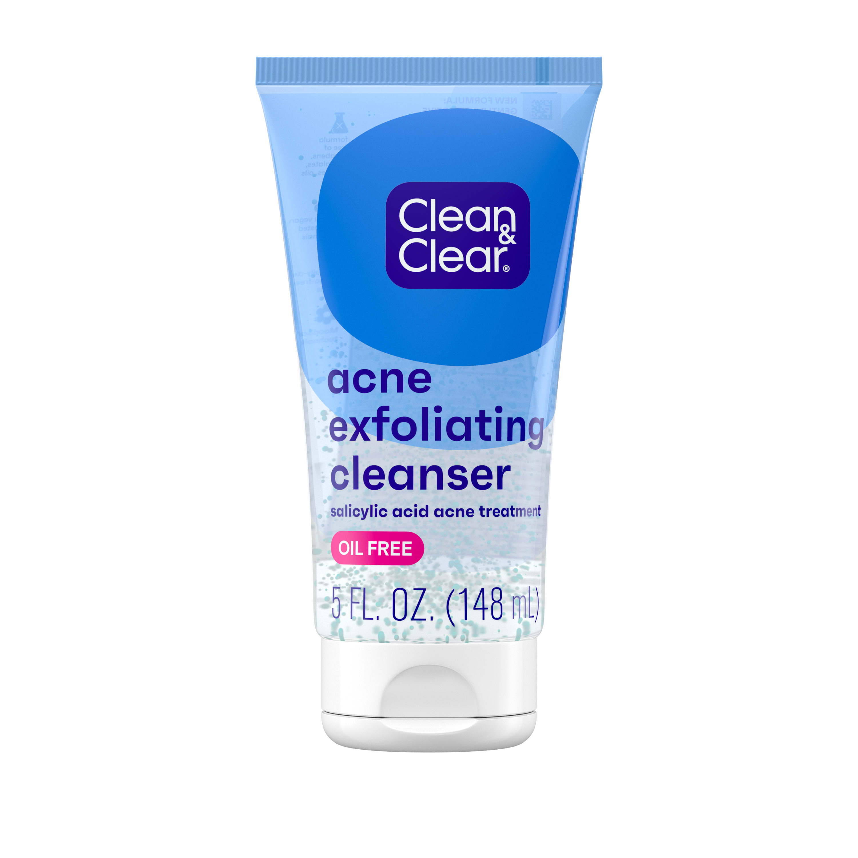 Clean & Clear Deep Action Exfoliating Face Wash, 5 fl. oz | Giant