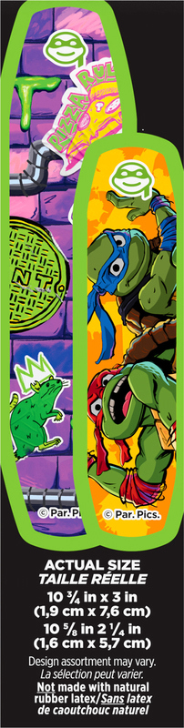 BAND-AID Brand Bandages for Kids, Nickelodeon TMNT, Assorted, 20