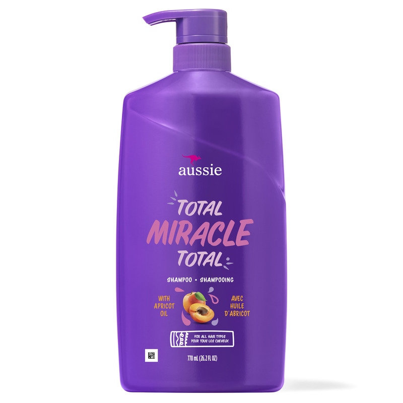 Aussie Total Miracle Shampoo 26.2 fl oz, 778 mL | Giant Eagle