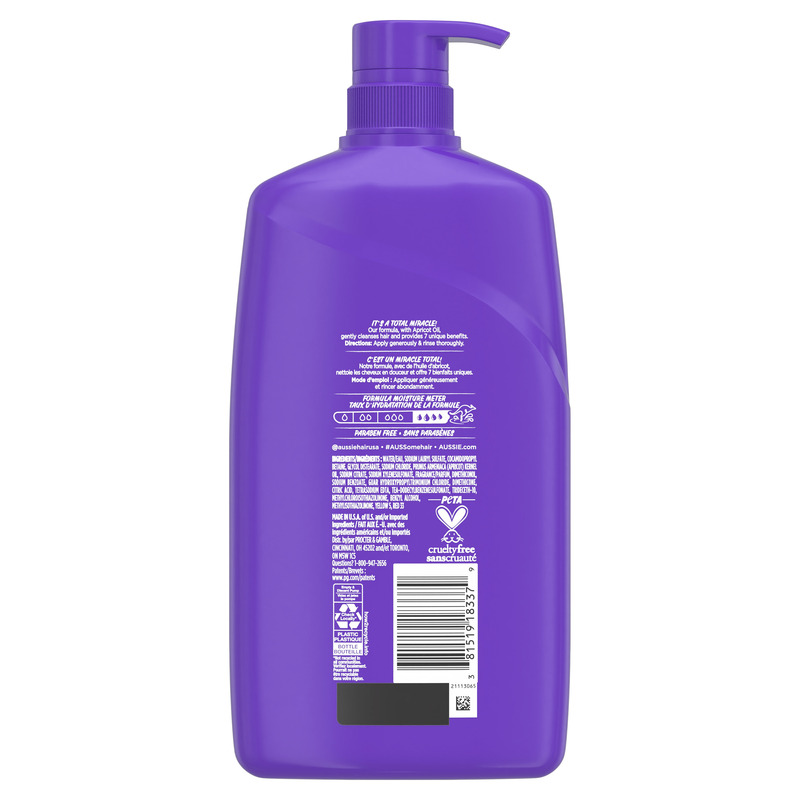 Aussie Total Miracle Shampoo 26.2 fl oz, 778 mL | Giant Eagle