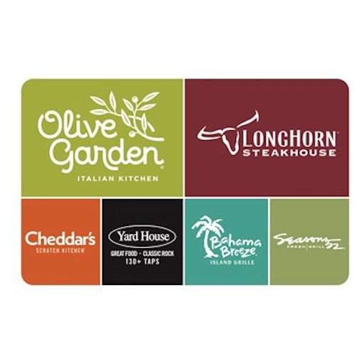Where Can I Use Olive Garden Gift Card: Discover Options