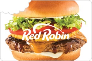 red robin limited edition gift card Amazon.com: Red Robin Physical Gift Card main image 1