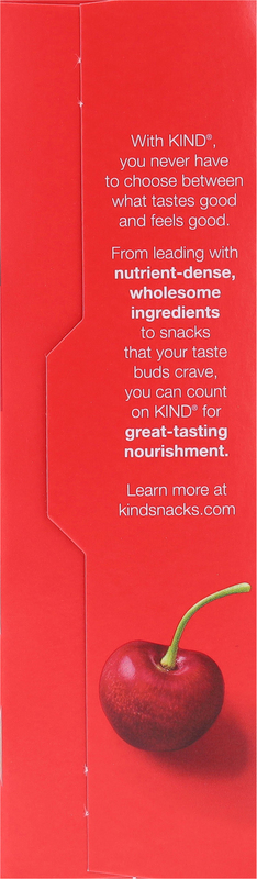 KIND Gluten Free Dark Chocolate Cherry Cashew Snack Bars, 1.4 oz, 6 Count |  Giant Eagle | Because It Matters