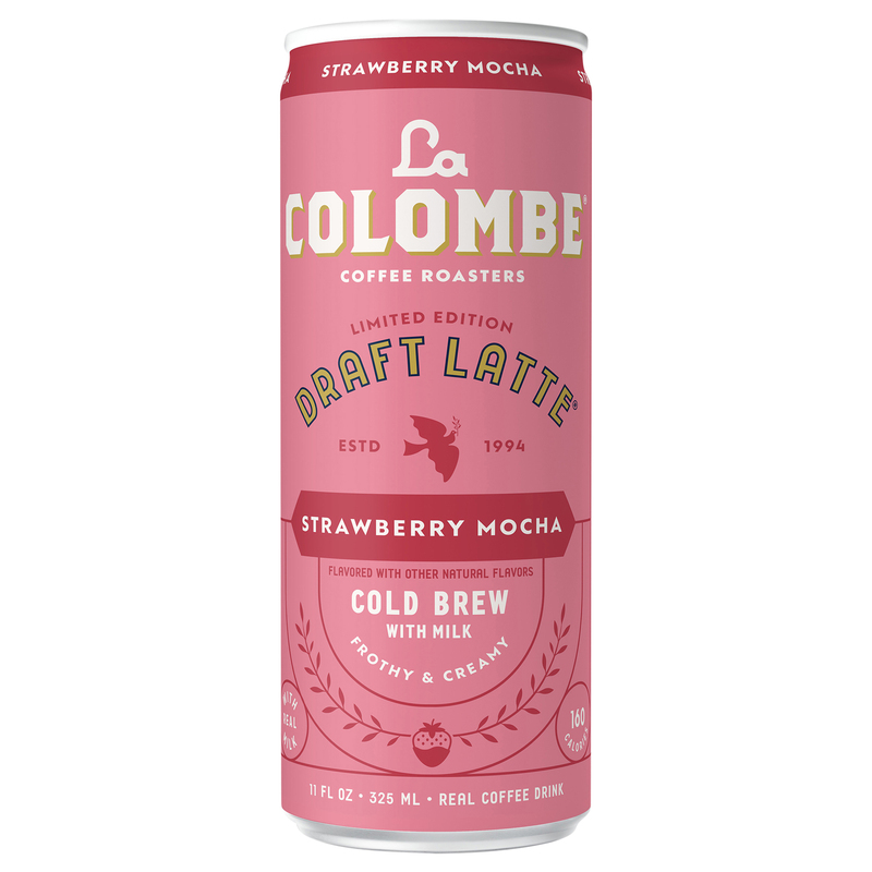 La Colombe Draft Latte, Strawberry Mocha, Cold Brew & Milk | Giant