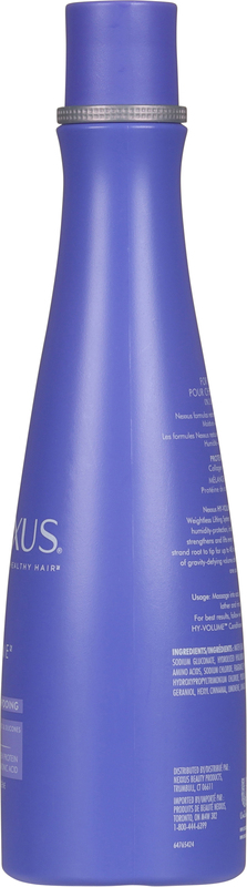 Nexxus Hy-volume Weightless Lift Shampoo Protein Fusion With