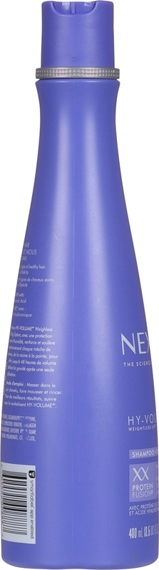 Nexxus Hy-volume Weightless Lift Shampoo Protein Fusion With