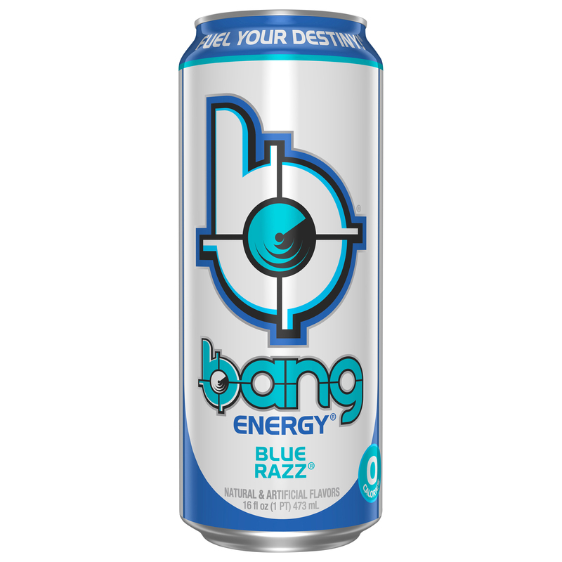 Bang Blue Razz Energy Drink | Giant Eagle | Because It Matters