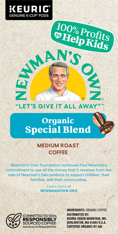 Newman's Own Organics Newman's Special Blend, Keurig Single-Serve