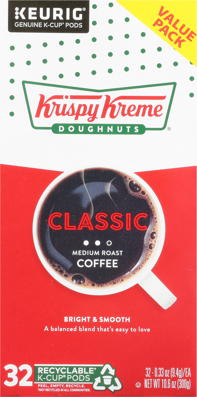 Krispy Kreme Classic Keurig Single-Serve K-Cup Pods, Medium Roast