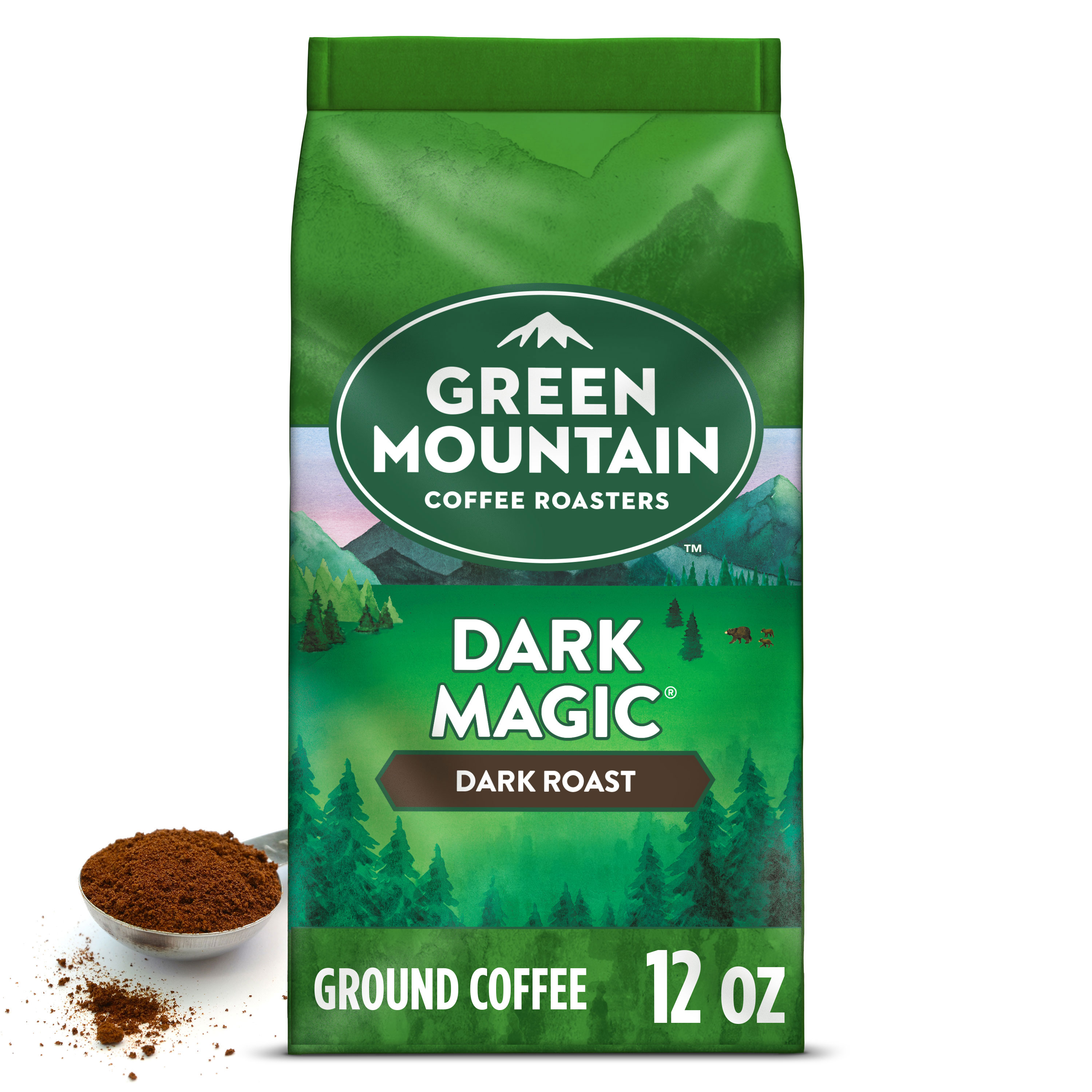 Green Mountain Coffee Roasters, Dark Magic, Ground Coffee, Dark