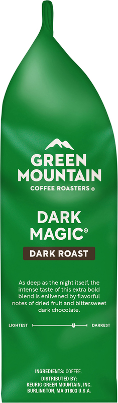 Green Mountain Coffee Roasters, Dark Magic, Ground Coffee, Dark