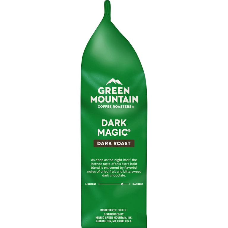 Green Mountain Coffee Roasters, Dark Magic, Ground Coffee, Dark Green Mountain Coffee Roasters, Dark Magic, Ground Coffee, Dark