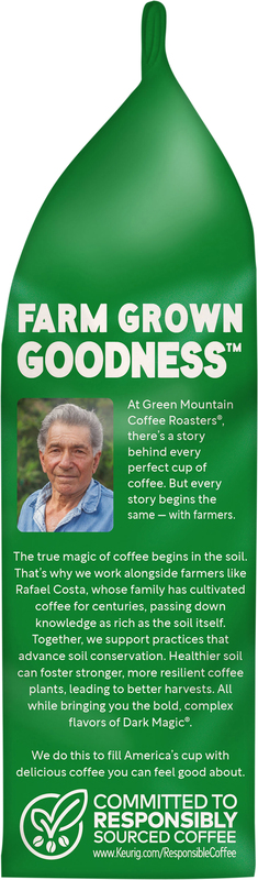 Green Mountain Coffee Roasters, Dark Magic, Ground Coffee, Dark