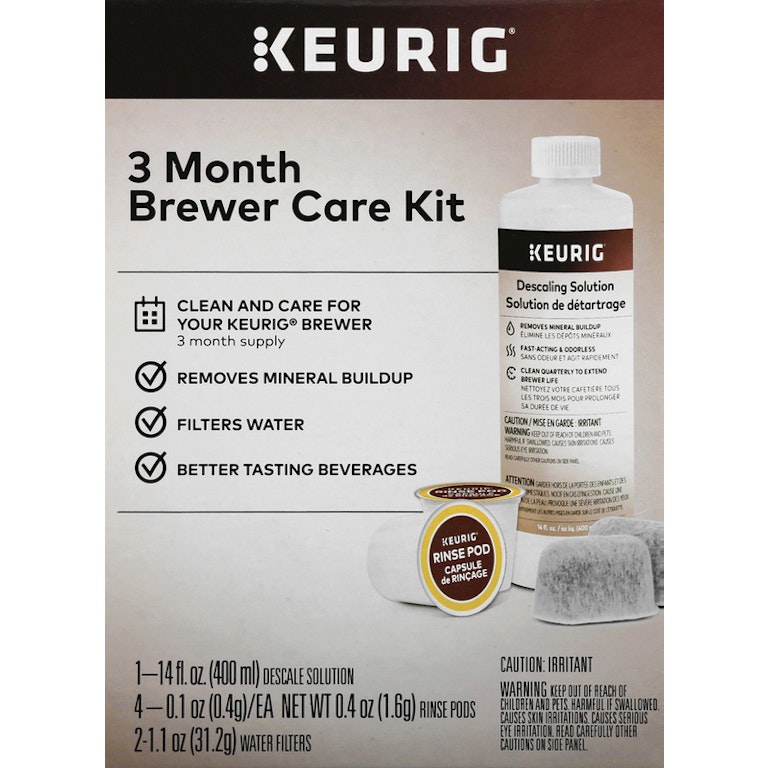 Keurig Brewer Care Kit, Month
